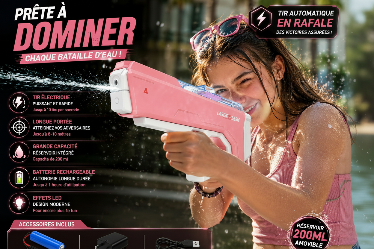 LASERSPLASH