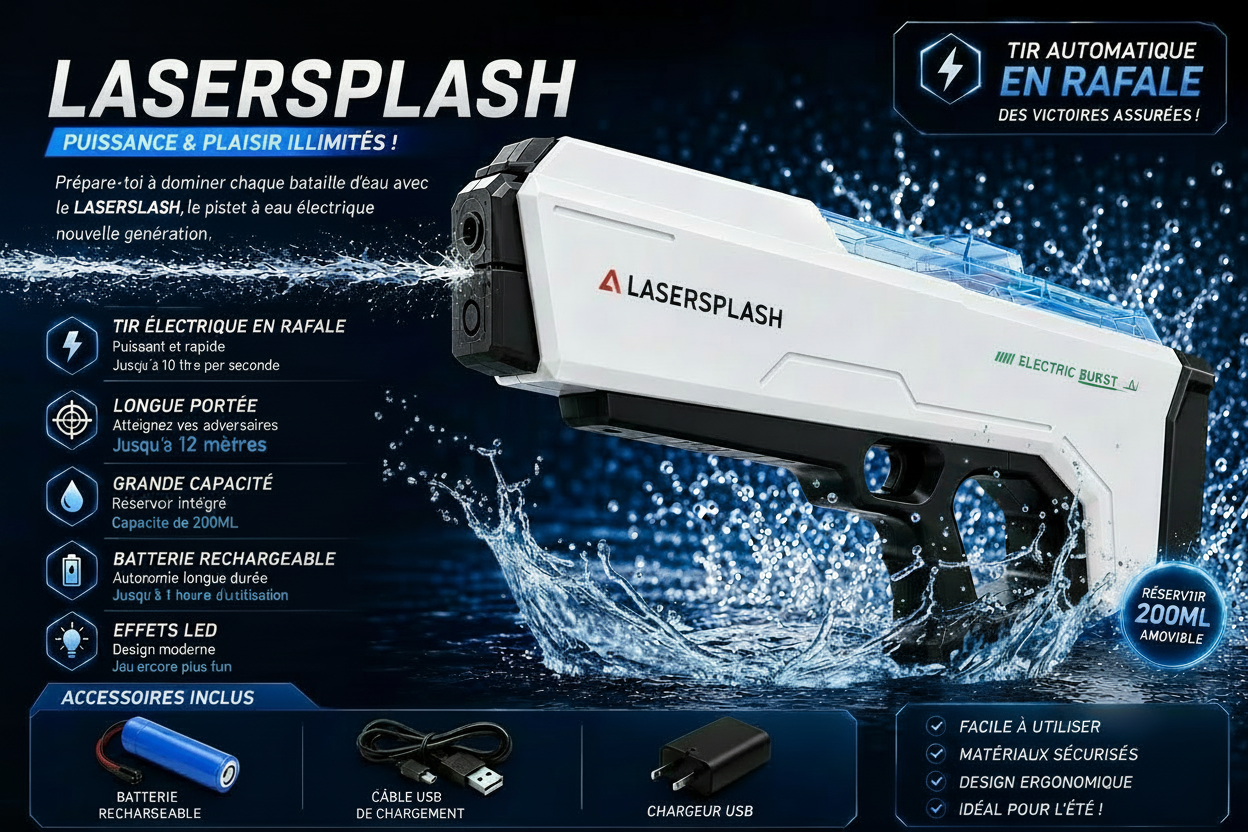 LASERSPLASH