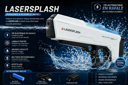 LASERSPLASH